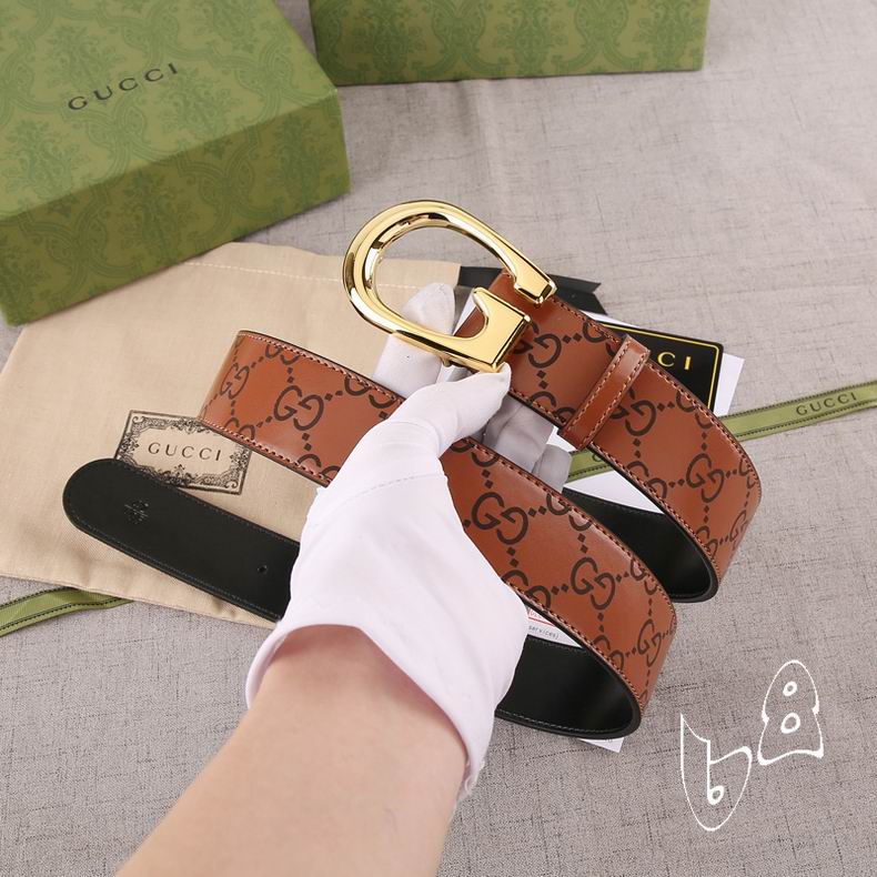 Gucci Belt 原版 3mm lb (14)
