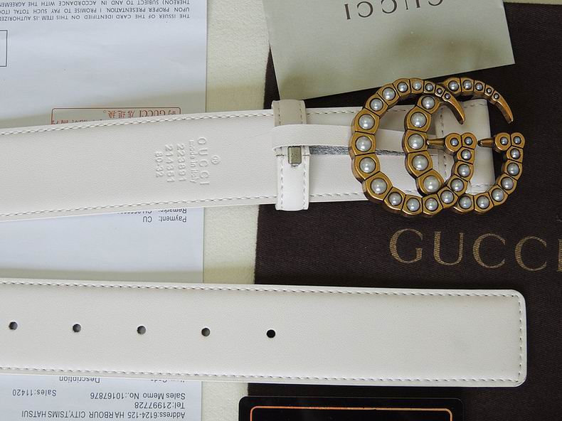 Gucci Belt 原版 3mm lb (14)