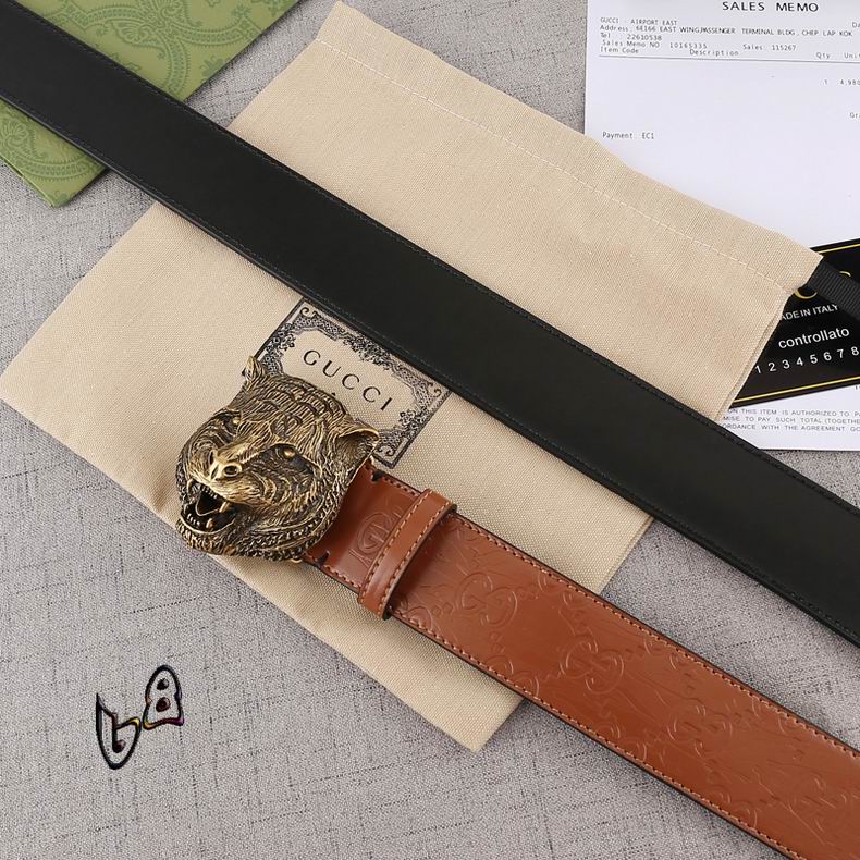 Gucci Belt 原版 3mm lb (15)