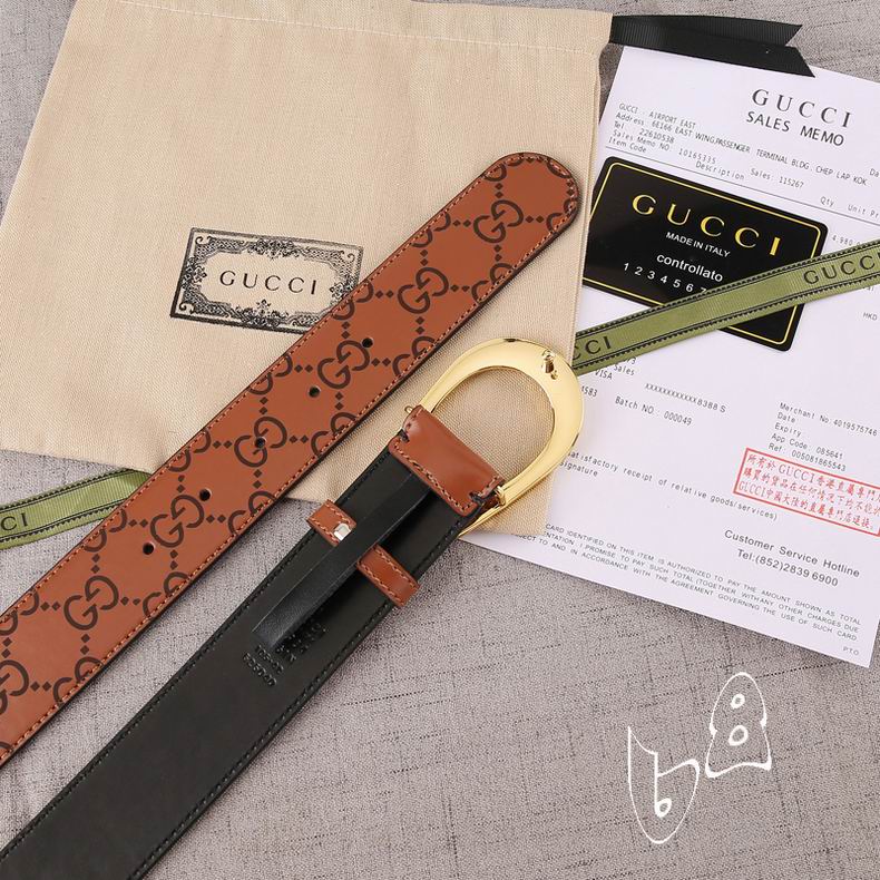 Gucci Belt 原版 3mm lb (15)