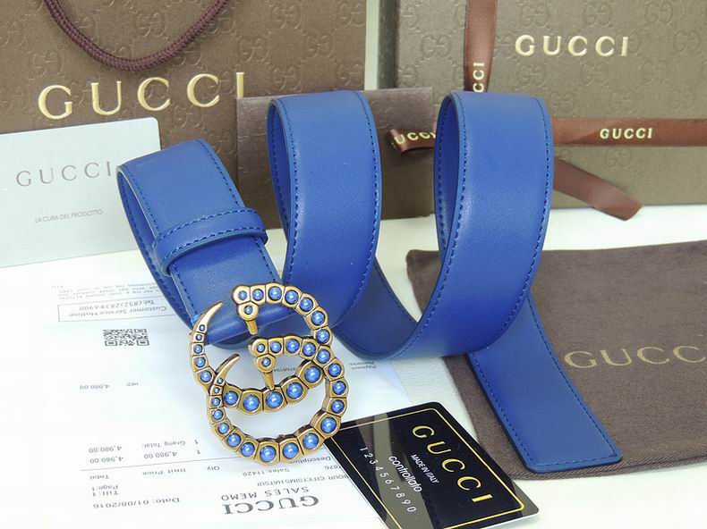 Gucci Belt 原版 3mm lb (15)