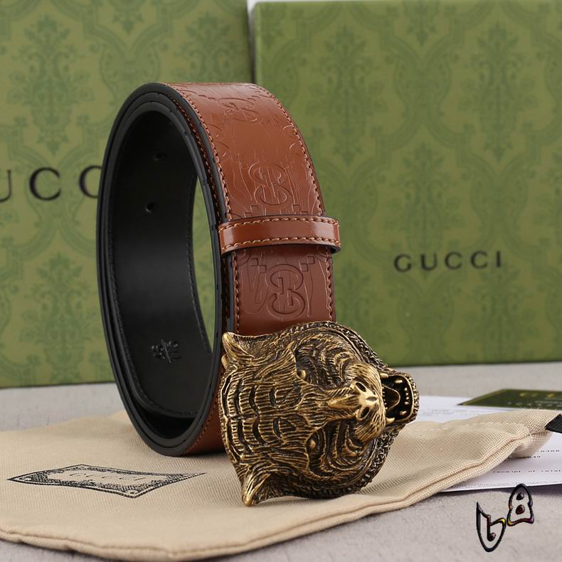 Gucci Belt 原版 3mm lb (16)