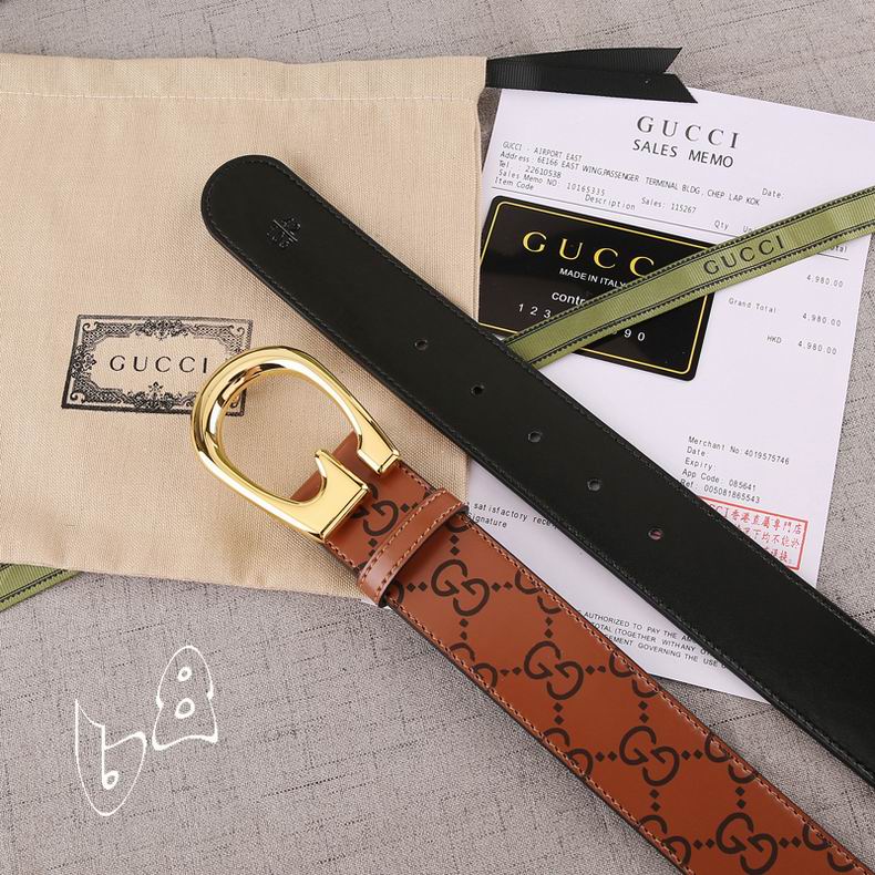 Gucci Belt 原版 3mm lb (16)