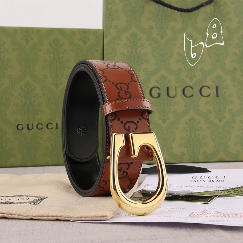 Gucci Belt 原版 3mm lb (17)