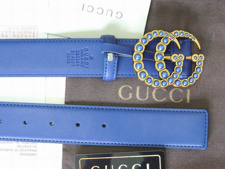 Gucci Belt 原版 3mm lb (18)