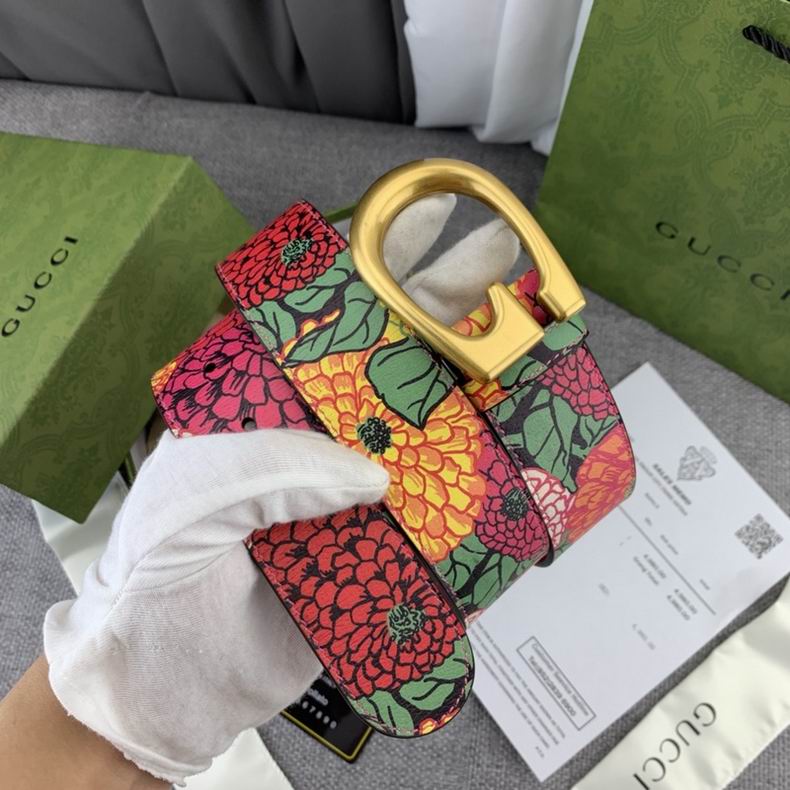 Gucci Belt 原版 3mm lb (19)