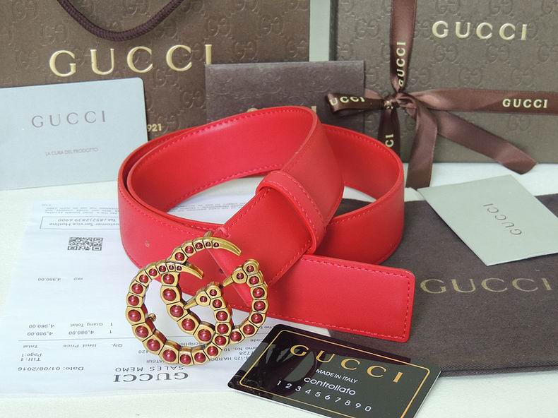 Gucci Belt 原版 3mm lb (19)