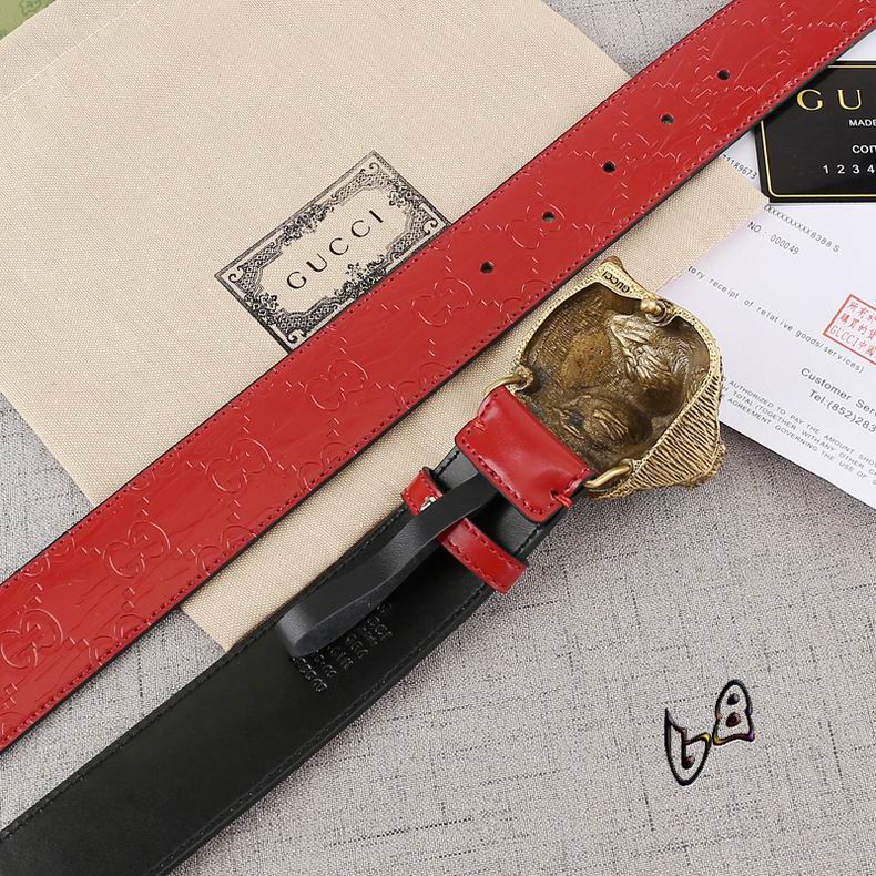 Gucci Belt 原版 3mm lb (2)