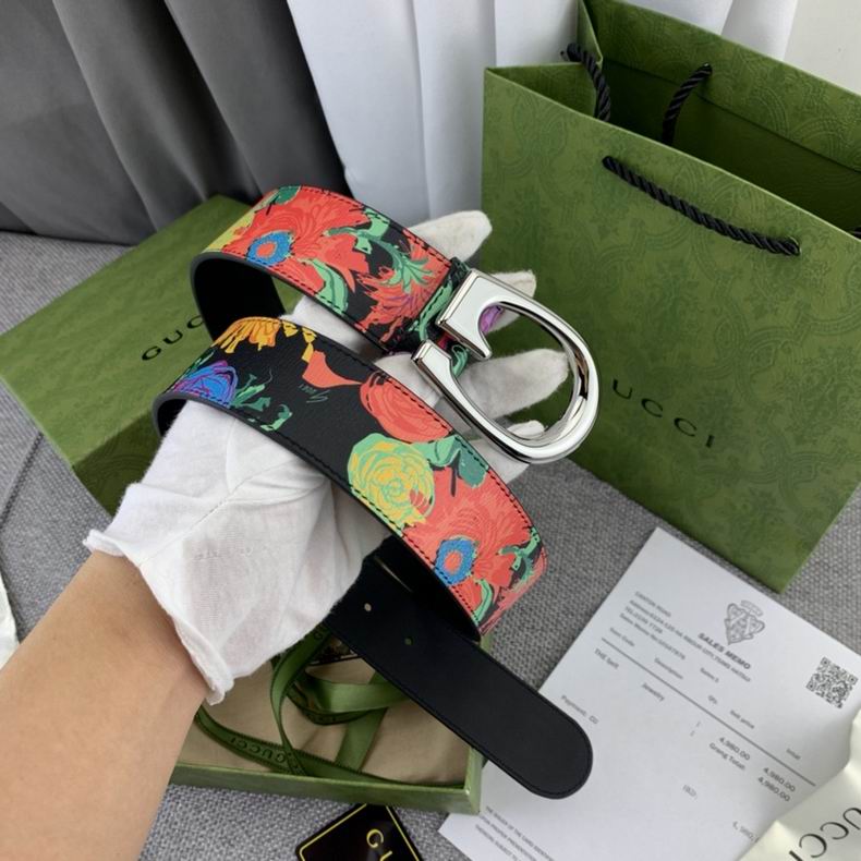 Gucci Belt 原版 3mm lb (2)