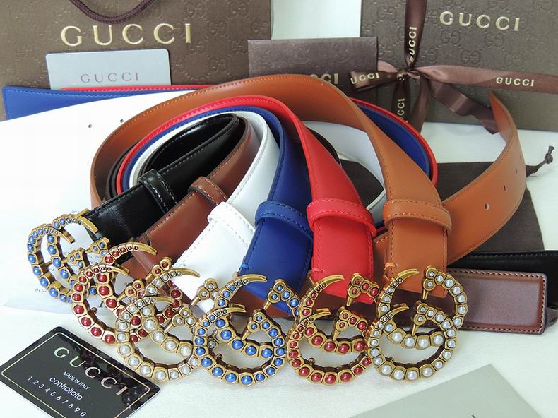Gucci Belt 原版 3mm lb (2)