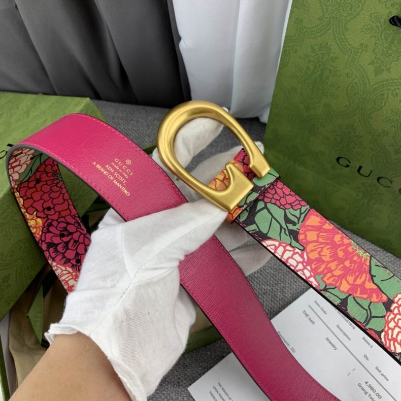 Gucci Belt 原版 3mm lb (20)