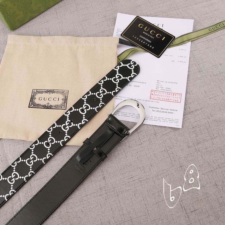 Gucci Belt 原版 3mm lb (21)