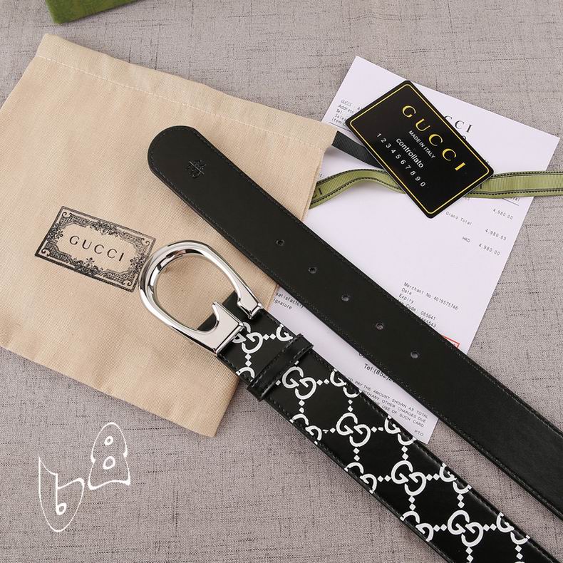 Gucci Belt 原版 3mm lb (22)