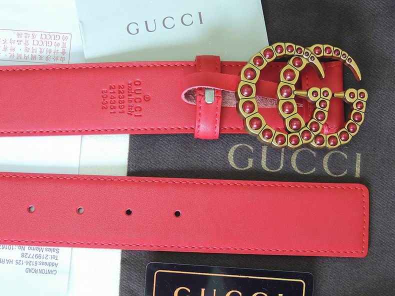 Gucci Belt 原版 3mm lb (22)
