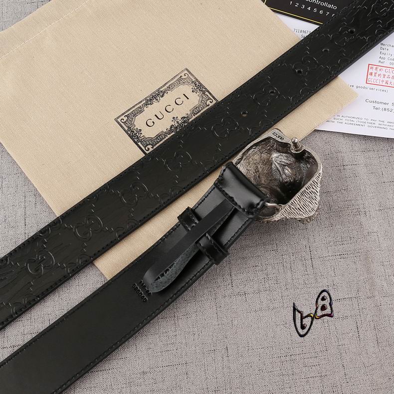 Gucci Belt 原版 3mm lb (23)