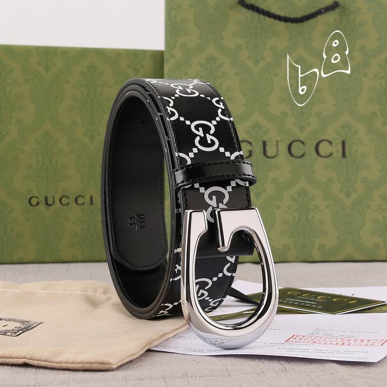 Gucci Belt 原版 3mm lb (23)