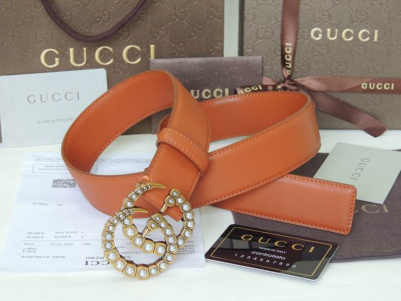 Gucci Belt 原版 3mm lb (23)