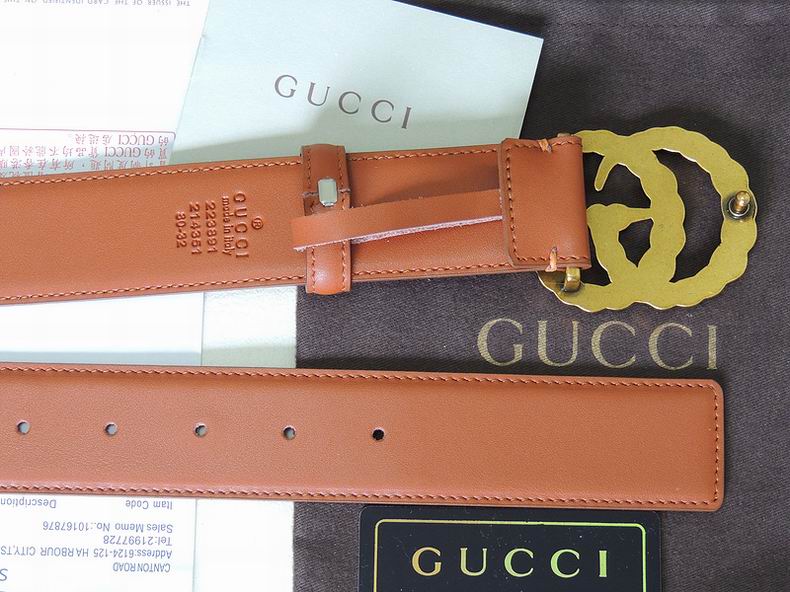 Gucci Belt 原版 3mm lb (26)