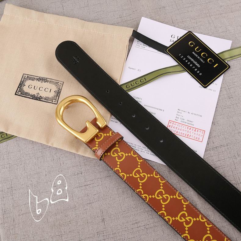 Gucci Belt 原版 3mm lb (28)