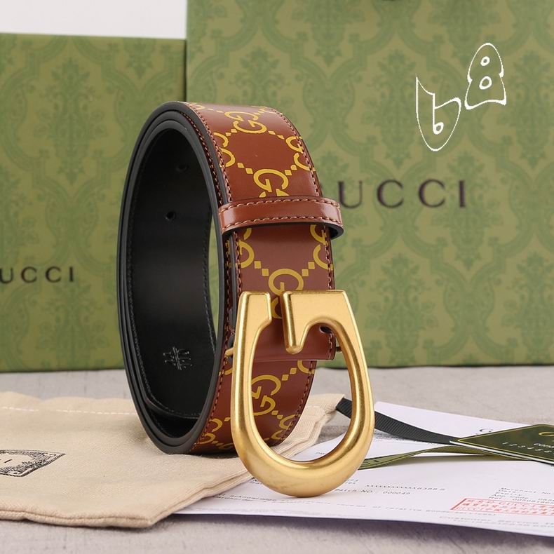 Gucci Belt 原版 3mm lb (29)