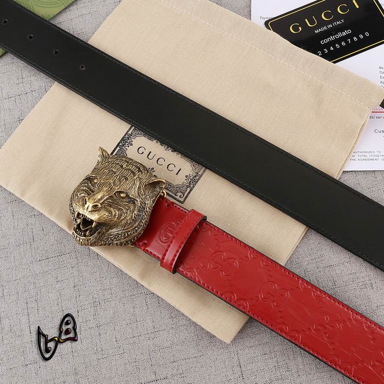 Gucci Belt 原版 3mm lb (3)