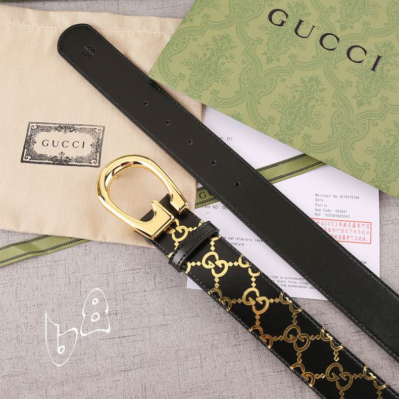 Gucci Belt 原版 3mm lb (3)