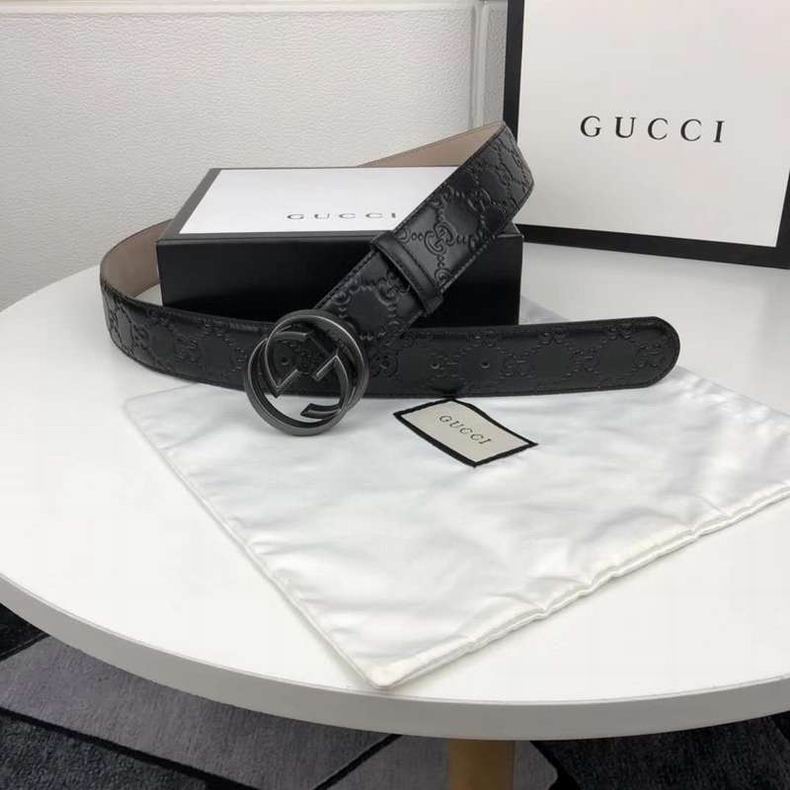 Gucci Belt 原版 3mm lb (3)