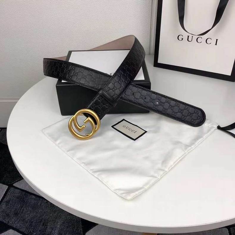 Gucci Belt 原版 3mm lb (3)