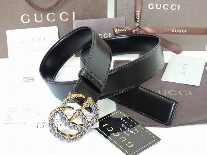 Gucci Belt 原版 3mm lb (3)