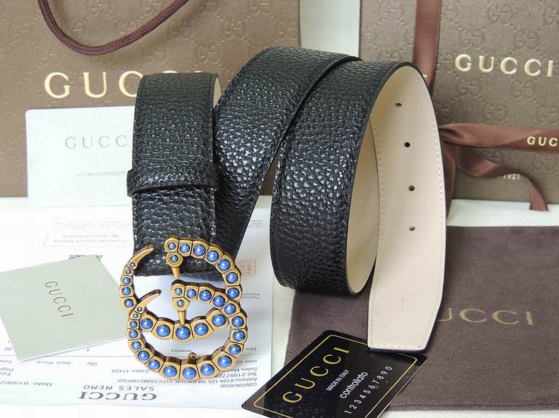 Gucci Belt 原版 3mm lb (3)