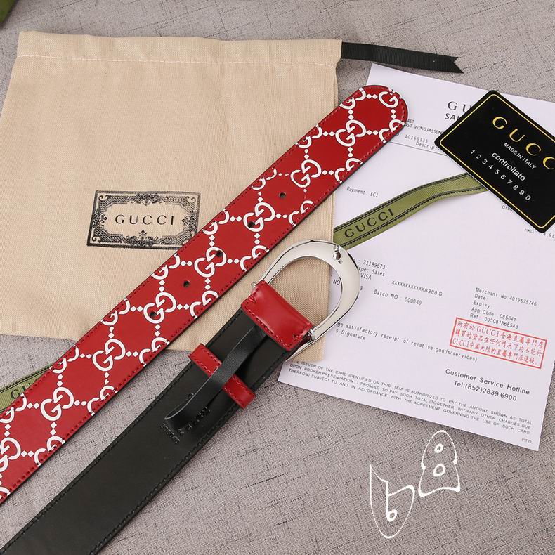 Gucci Belt 原版 3mm lb (33)