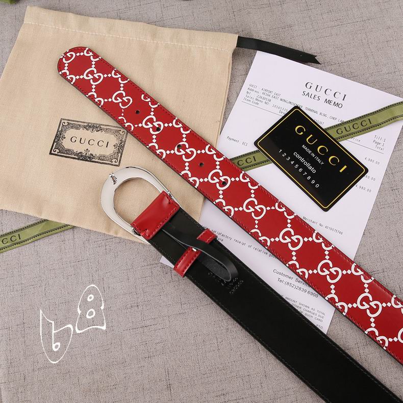 Gucci Belt 原版 3mm lb (34)