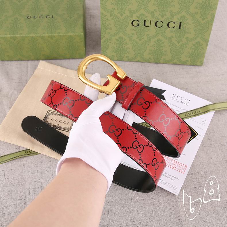 Gucci Belt 原版 3mm lb (38)