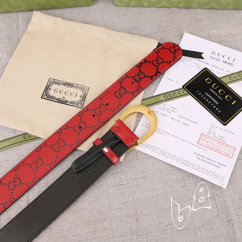 Gucci Belt 原版 3mm lb (39)
