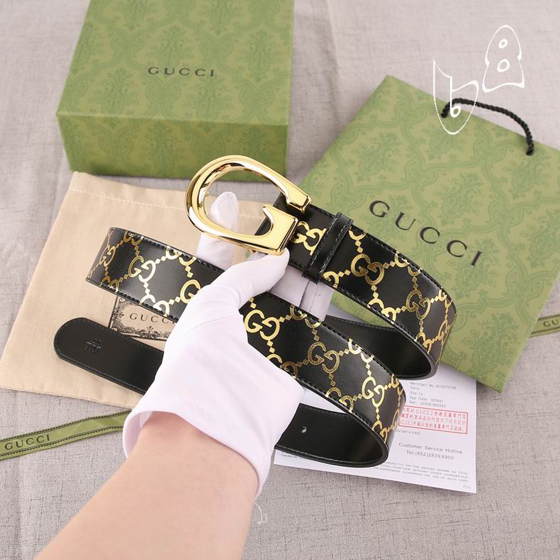Gucci Belt 原版 3mm lb (4)