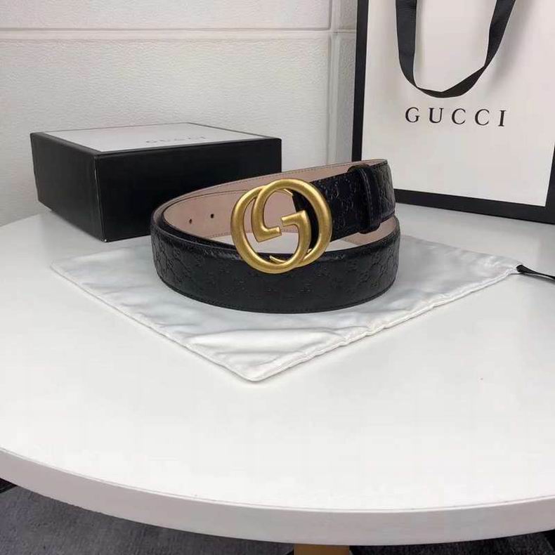 Gucci Belt 原版 3mm lb (4)