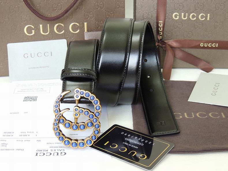 Gucci Belt 原版 3mm lb (4)