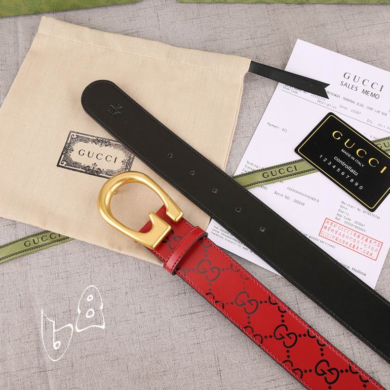 Gucci Belt 原版 3mm lb (40)