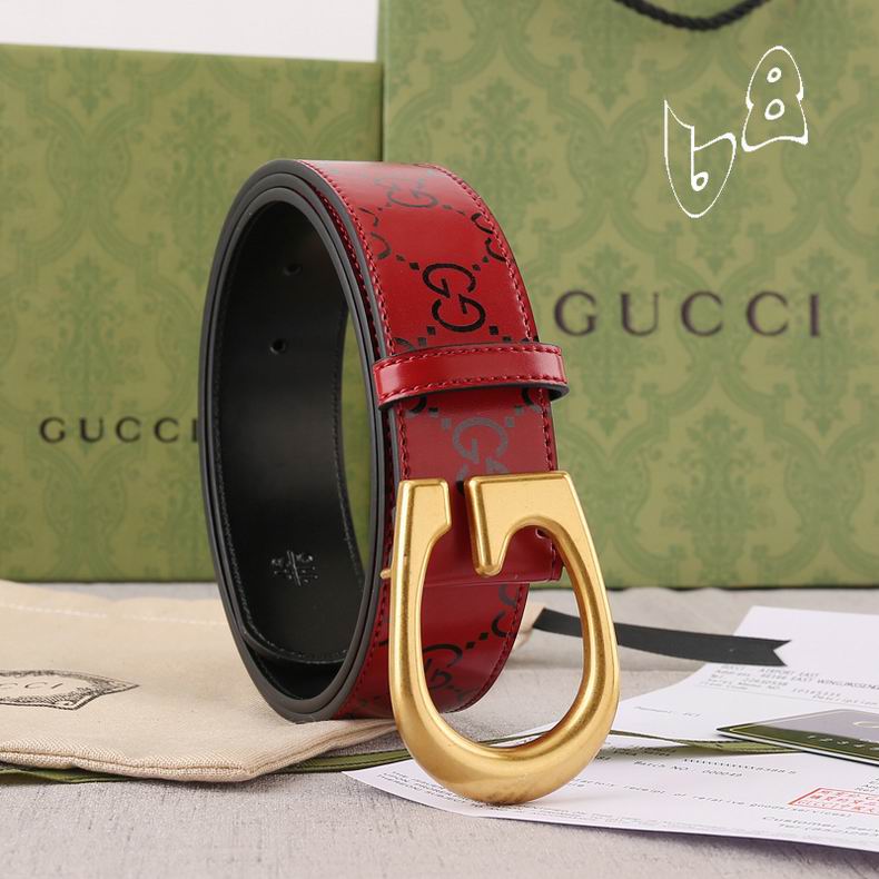 Gucci Belt 原版 3mm lb (41)