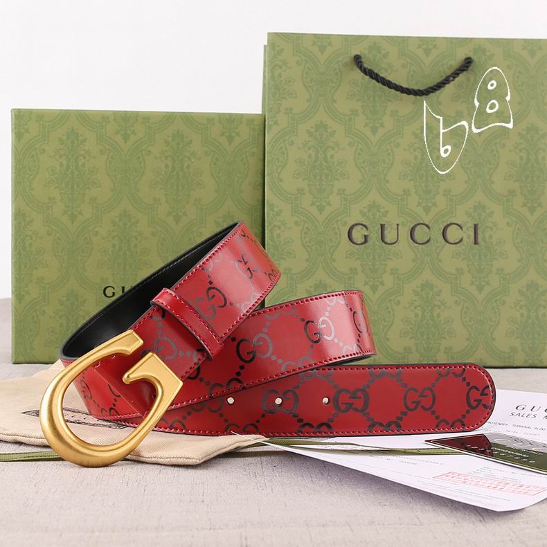 Gucci Belt 原版 3mm lb (43)