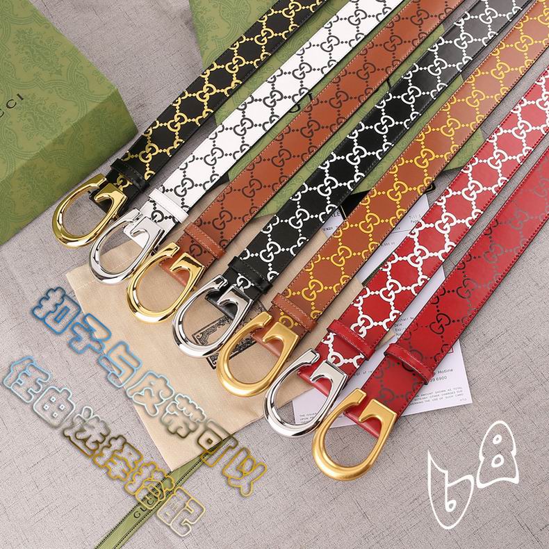 Gucci Belt 原版 3mm lb (44)