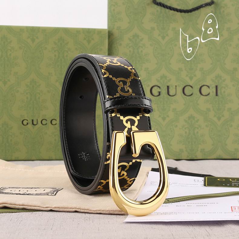 Gucci Belt 原版 3mm lb (5)