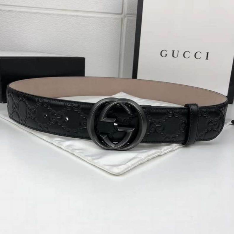 Gucci Belt 原版 3mm lb (6)