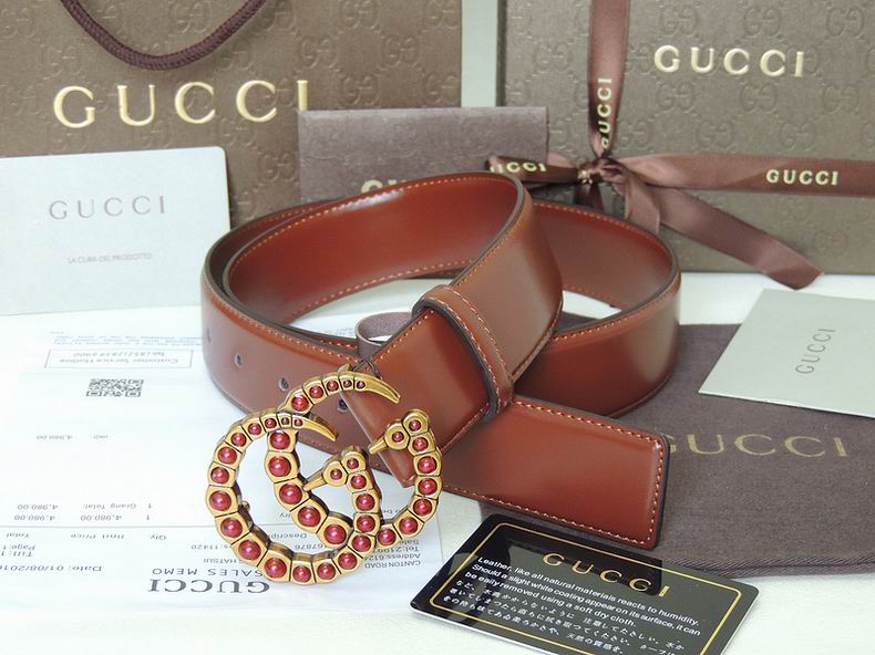 Gucci Belt 原版 3mm lb (7)
