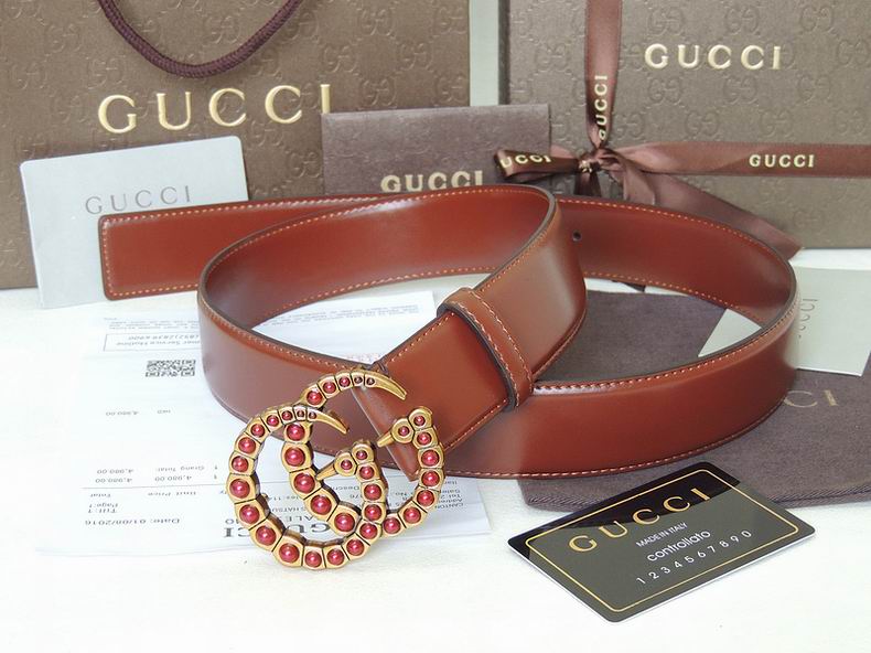 Gucci Belt 原版 3mm lb (9)