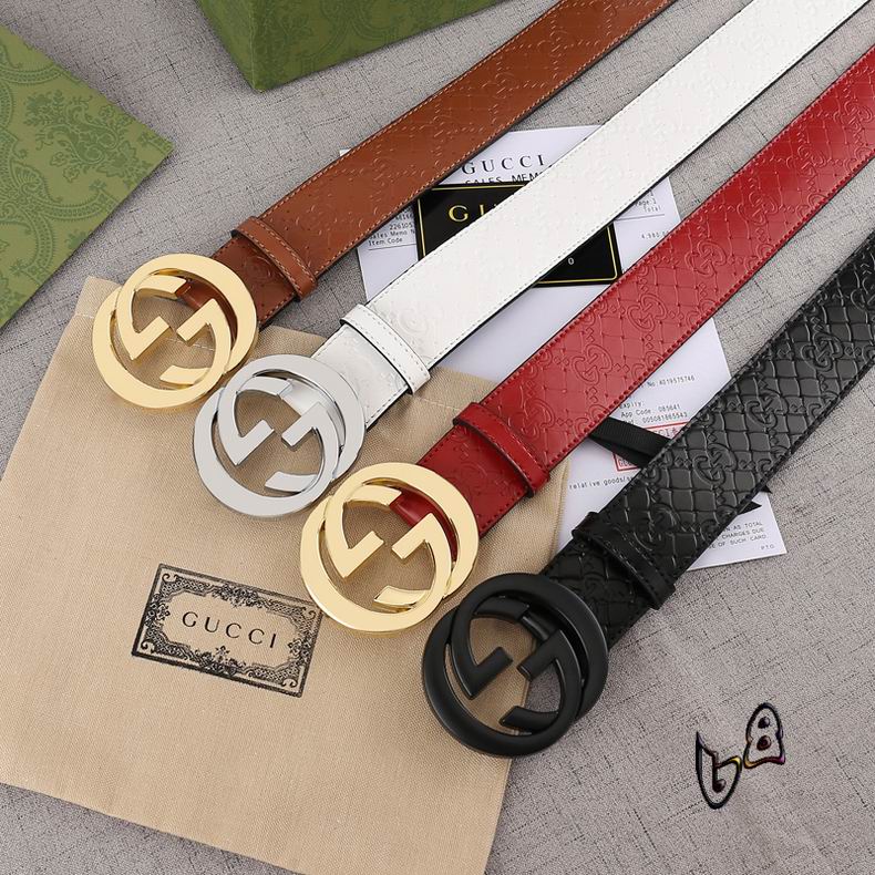 Gucci Belt 原版 3mm lb  (1)