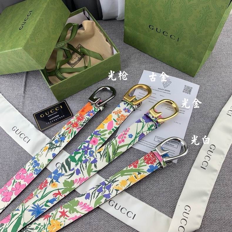 Gucci Belt 原版 3mm lb  (1)