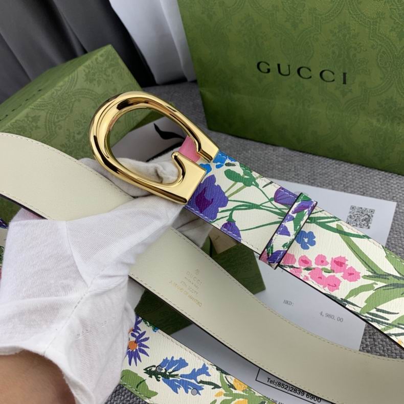 Gucci Belt 原版 3mm lb  (11)