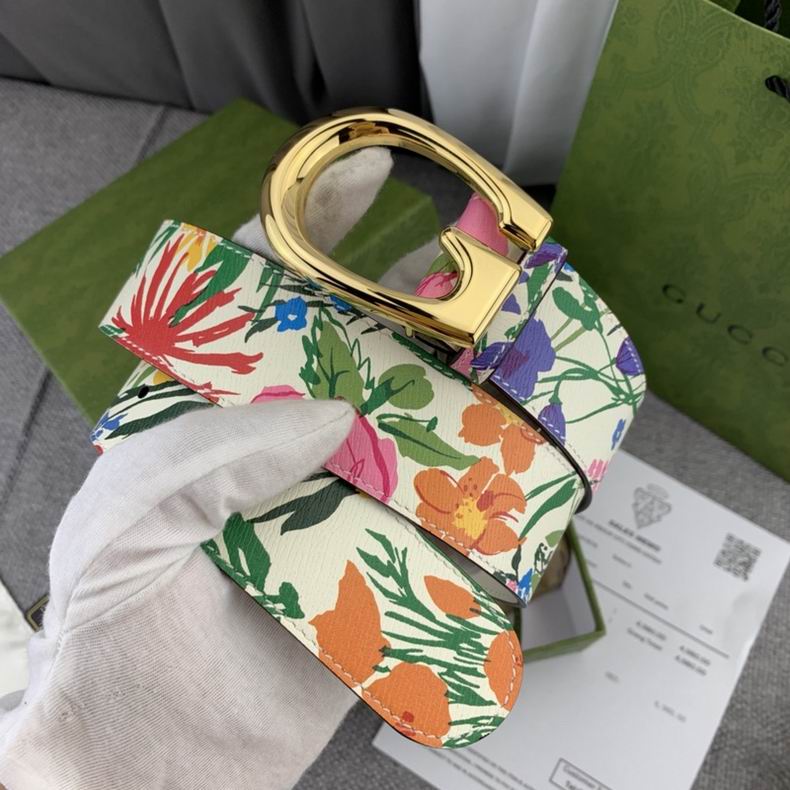 Gucci Belt 原版 3mm lb  (12)