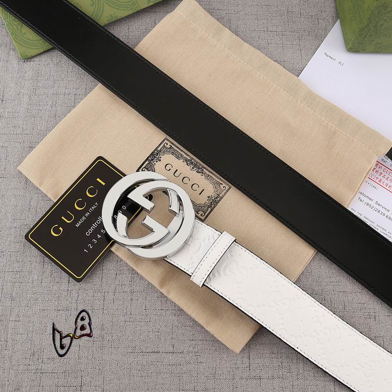Gucci Belt 原版 3mm lb  (13)